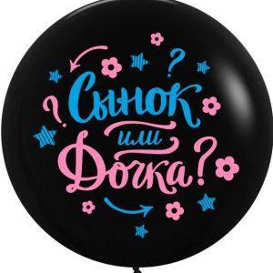 Шар с Оскорблениями фуше и белые