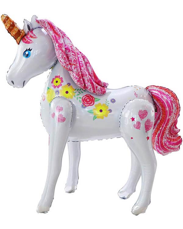 3D Фигура Цветочный единорог 130 см — изображение 1