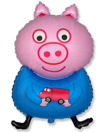 Фигура Поросенок с игрушкой 79 см